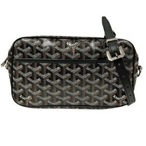 GOYARD Cap Vert Shoulder Bag Herringbone SA